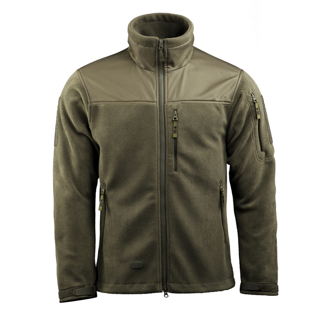 Куртка M-Tac Alpha Microfleece GEN.II Army Olive S 2000000159515 - изображение 2