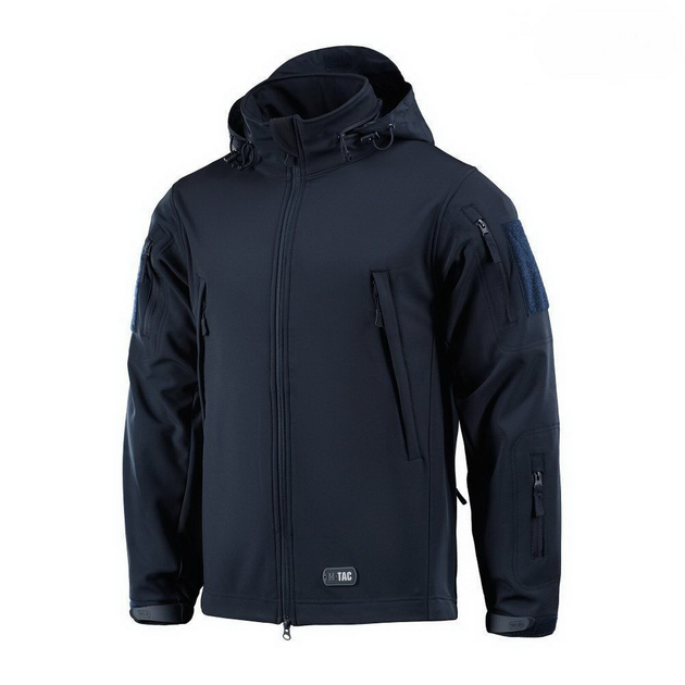 Куртка M-Tac Soft Shell Navy Blue XL 2000000008035 - изображение 1