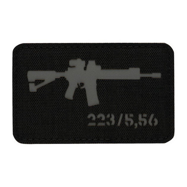 Нашивка M-Tac AR-15 223/5,56 Laser Cut 2000000018928 - зображення 1