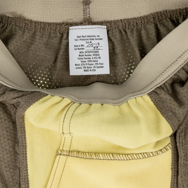 Балістичні труси Tier I Protective Under Garment розмір S - зображення 8
