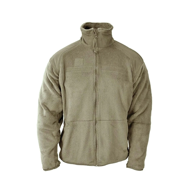 Флісова куртка Propper Gen III Fleece Jacket Tan L Regular 2000000086699 - зображення 1