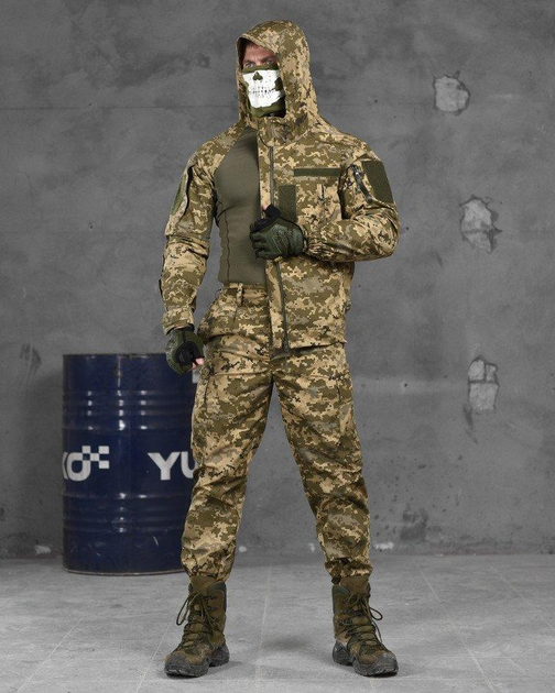 Тактический костюм пиксель Minotaur 3в1 ВН1168 2XL - изображение 1