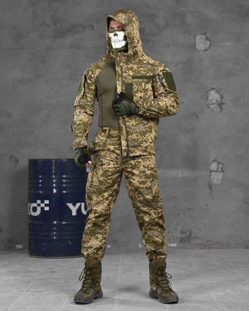 Тактичний костюм піксель Minotaur 3в1 ВН1168 XL - зображення 1
