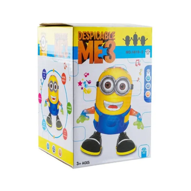 Интерактивная Игрушка Танцующий Миньон Minions Dance People - изображение 7