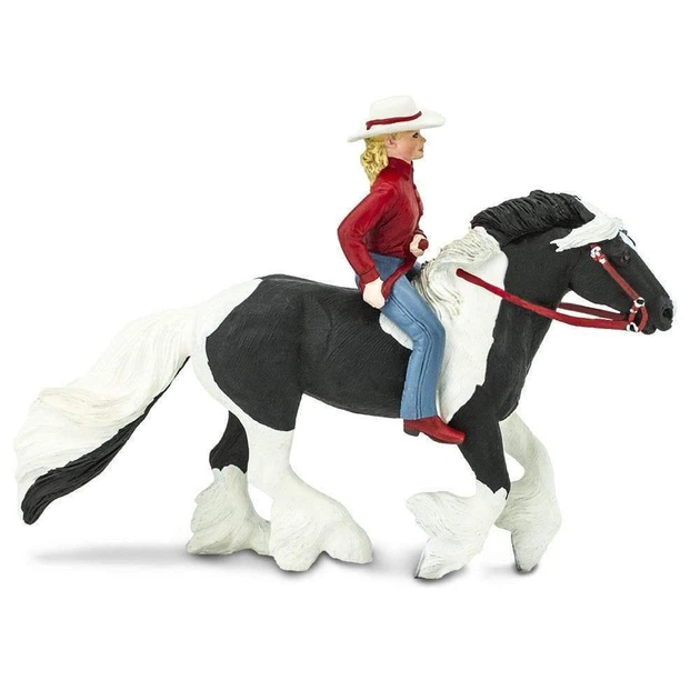 Фигурка Лошадь Safari Ltd Одри на Быстром Луче Safari Ltd 154005 - изображение 5