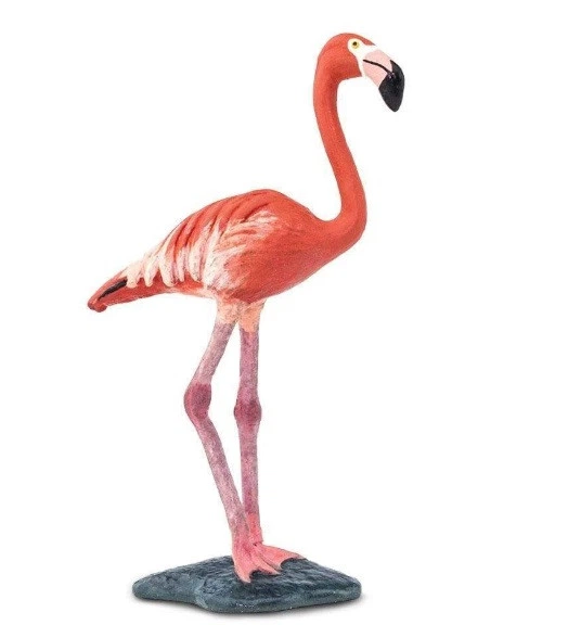 Фигурка Фламинго Safari Ltd 100262 - изображение 4