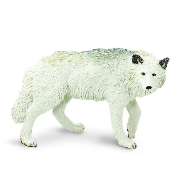 Фигурка Белый волк Safari Ltd 220029 - Фото 2 Фигурка Белый волк Safari Ltd 220029 - изображение 2