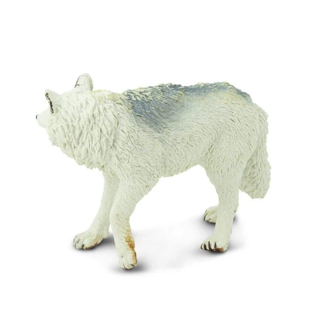 Фигурка Белый волк Safari Ltd 220029 - Фото 5 Фигурка Белый волк Safari Ltd 220029 - изображение 5