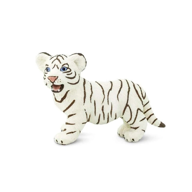 Фигурка Белый бенгальский тигренок Safari Ltd 295029 - изображение 5
