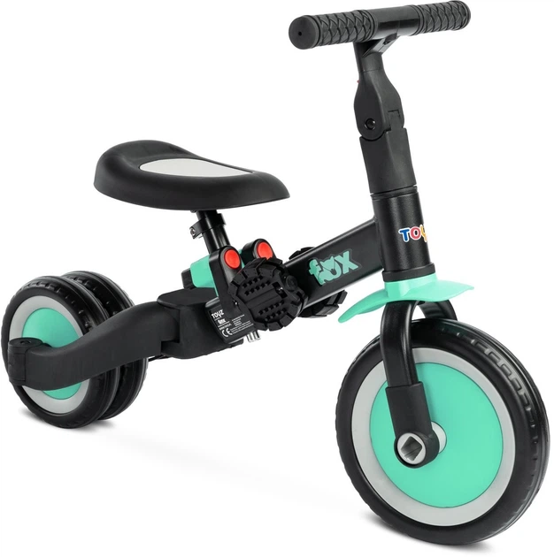Велосипед Caretero Toyz Fox 2 в 1 Turquoise (TOYZ-0261) - изображение 3