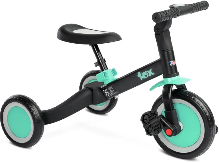 Велосипед Caretero Toyz Fox 2 в 1 Turquoise (TOYZ-0261) - изображение 4