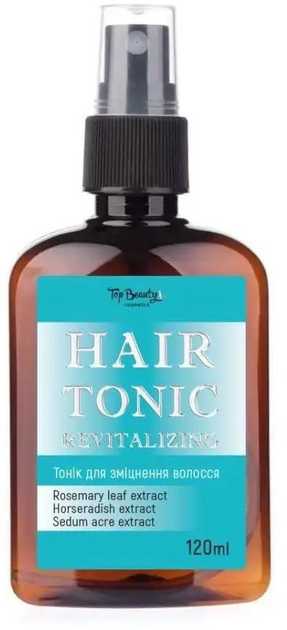Тоник для укрепления волос Top Beauty Hair Tonic Revitalizing 120 мл ...