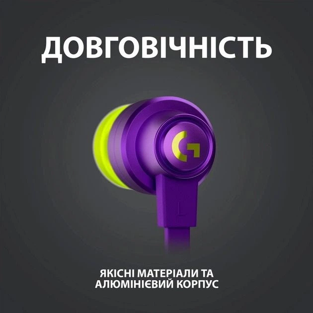 Гарнитура Logitech G333 Purple (981-000936) - изображение 10