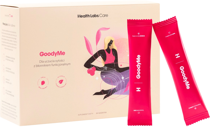 Дієтична добавка HealthLabs GoodyMe 30 саше (5905741039034) - зображення 1