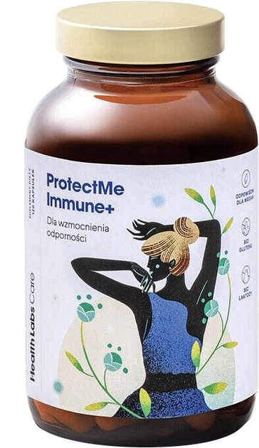 Дієтична добавка HealthLabs ProtectMe Immune+ 120 капсул (5905475671371) - зображення 1