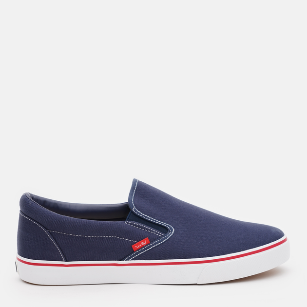 Мужские слипоны Beppi 2201691 41 26.5 см Navy Blue (7000002611016) 