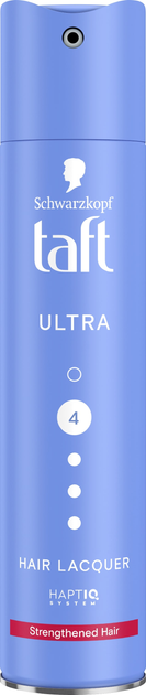 Лак для волос Taft Ultra 4 250 мл (4012800706002) – купить онлайн на ...