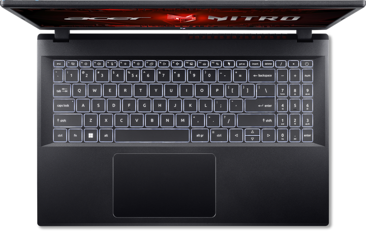 Laptop Acer Nitro V 15 ANV15-51 (NH.QNBEP.001) Obsidian Black - obraz 4