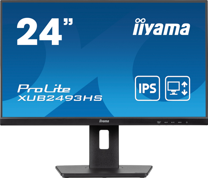 Monitor 24" iiyama ProLite (XUB2493HS-B6) - obraz 1