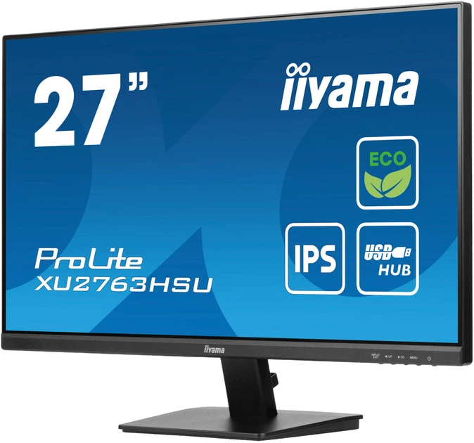 Monitor 27" iiyama ProLite (XU2763HSU-B1) - obraz 5