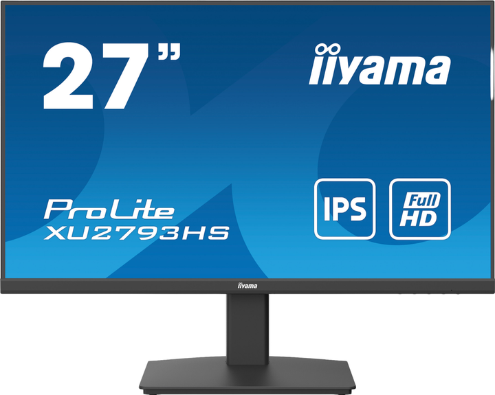 Monitor 27" iiyama ProLite (XU2793HS-B6) - obraz 1