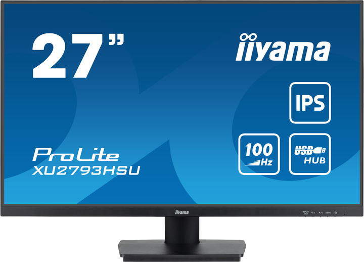 Monitor 27" iiyama ProLite (XU2793HSU-B6) - obraz 1