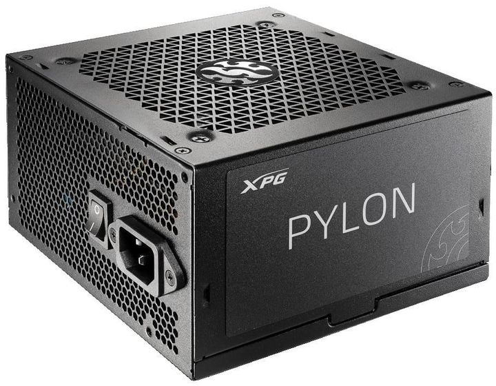 Блок живлення XPG Pylon 750W Black (PYLON750B-BKCEU) - изображение 1
