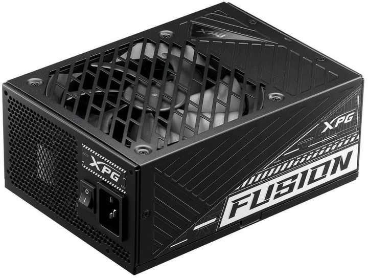 Блок живлення XPG Fusion 1600W Black (FUSION1600T-BKCEU) - изображение 1