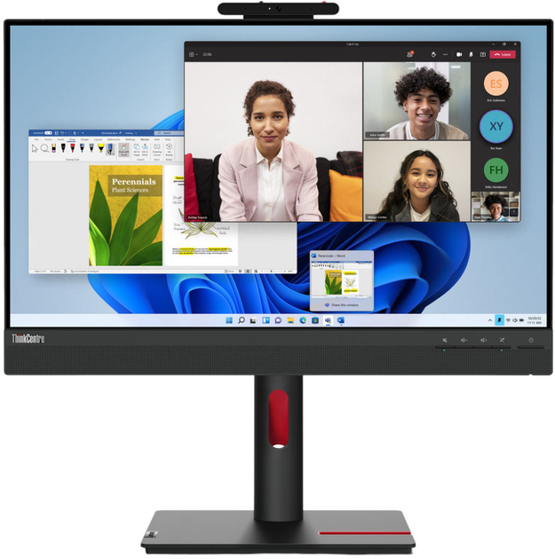 Monitor 23.8" Lenovo ThinkCentre Tiny-In-One 24 Gen 5 (12NBGAT1EU) - obraz 1