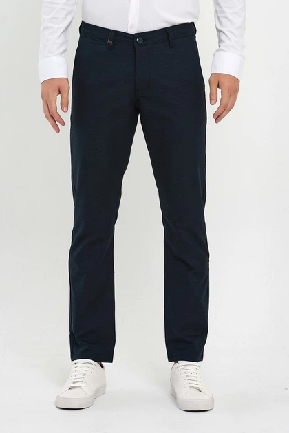Брюки comfort fit Trend Collection 3838 синий (MS 80/3) 38 - изображение 3