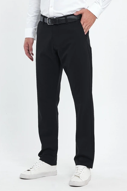 Штани comfort fit Trend Collection 3820 чорний (LOPES 29/63) 33 - Фото 6 Штани comfort fit Trend Collection 3820 чорний (LOPES 29/63) 33 - зображення 6