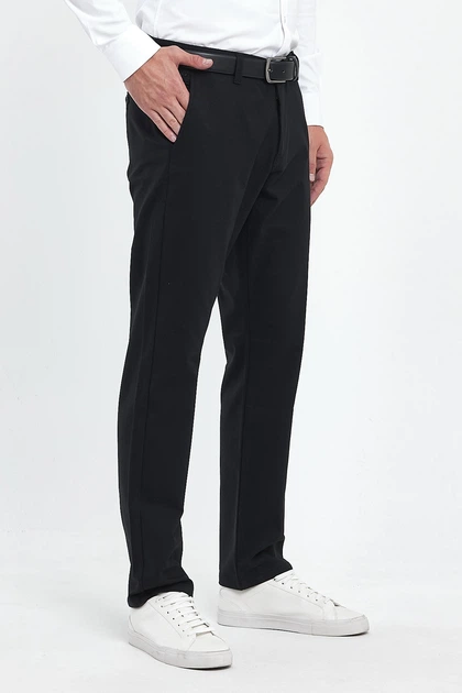 Штани comfort fit Trend Collection 3820 чорний (LOPES 29/63) 33 - Фото 7 Штани comfort fit Trend Collection 3820 чорний (LOPES 29/63) 33 - зображення 7