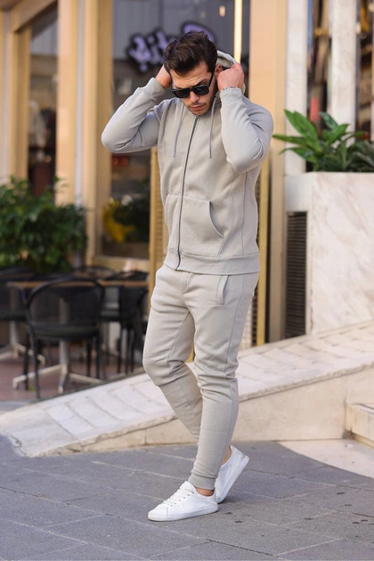 Кофта на замке спортивная флис Trend Collection 6164 светло-серый (BOYALI GRI) 2XL - Фото 8 Кофта на замке спортивная флис Trend Collection 6164 светло-серый (BOYALI GRI) 2XL - изображение 8