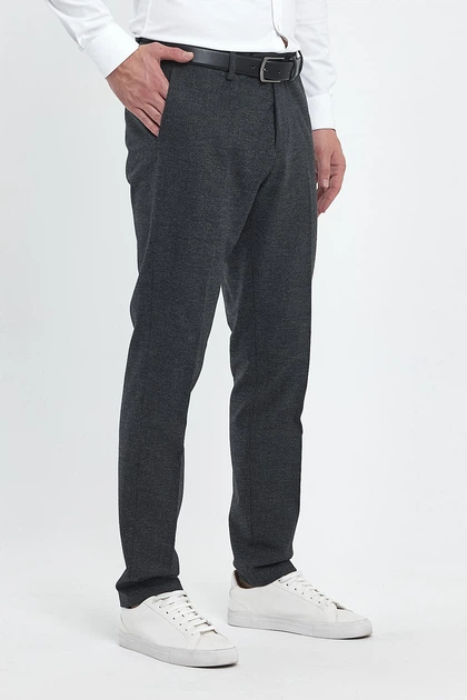 Штани slim fit Trend Collection 001 сірий (COL. 1) 31 - Фото 8 Штани slim fit Trend Collection 001 сірий (COL. 1) 31 - зображення 8