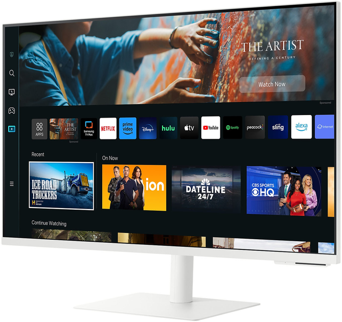 Monitor 32" Samsung Smart M7 LS32CM703UUXDU (LS32CM703UUXEN) - obraz 3