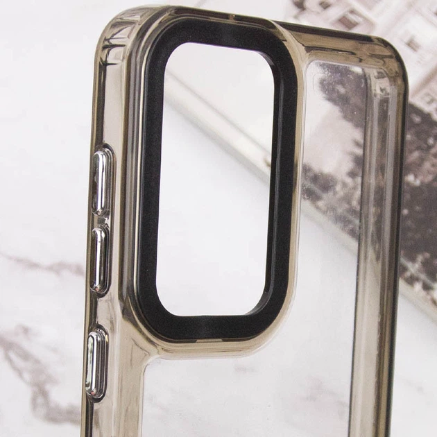 Чохол TPU+PC Colorside для Samsung Galaxy S24+ Gray - Фото 3 Чохол TPU+PC Colorside для Samsung Galaxy S24+ Gray - изображение 3