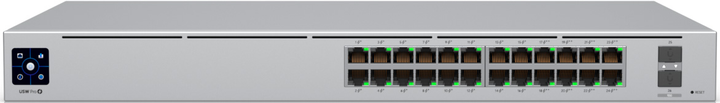 Przełącznik Ubiquiti UniFi Pro 24 PoE (USW-PRO-24-POE) - obraz 4