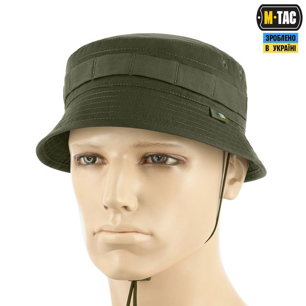 Панама Rip-Stop Olive M-Tac Gen.II Flex Army 57 - изображение 1