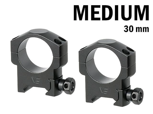 Кольца Vector Optics 30mm Medium Profile - изображение 1