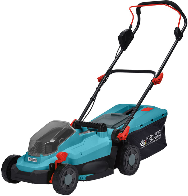 Газонокосилка аккумуляторная Konner&Sohnen KS 33LM-20V (без АКБ и ЗУ) - изображение 1