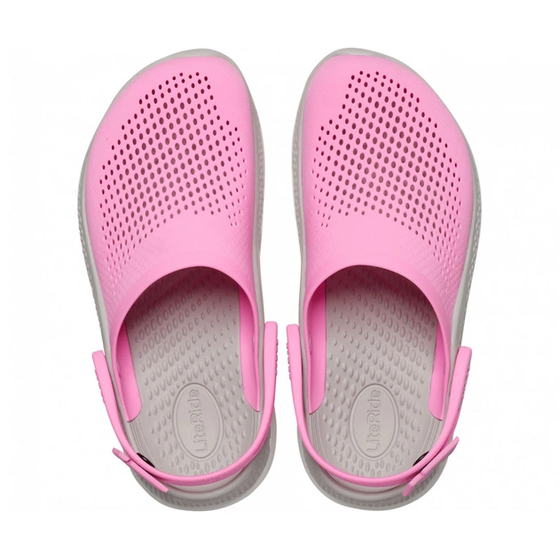 Сабо Crocs LiteRide 360 Clog Taffy pink M7W9-40-25,5 см 206708-W - изображение 4