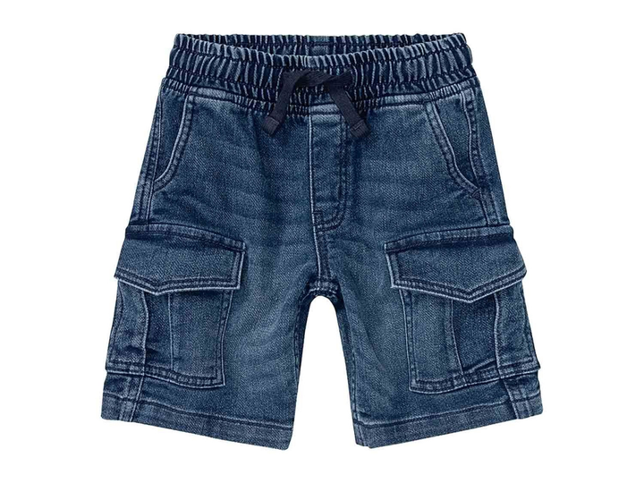 Шорты джинсовые для мальчика Lupilu LYCRA® 402336 086-92 см (12-24 ...