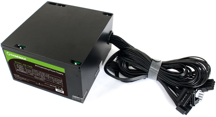 Блок питания GameMax GM-700B Black - изображение 4