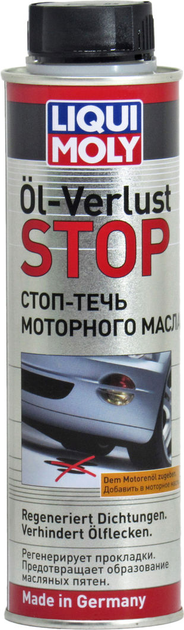 Присадка в масло (Liqui Moly) Oil-Verlust-Stop 0,3 л. (Стоп-течь ...