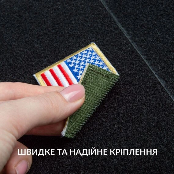 Патч Борд тактический 61х92 см для шевронов нашивок и военных наград стенд панель с липучкой для коллекционеров - изображение 7