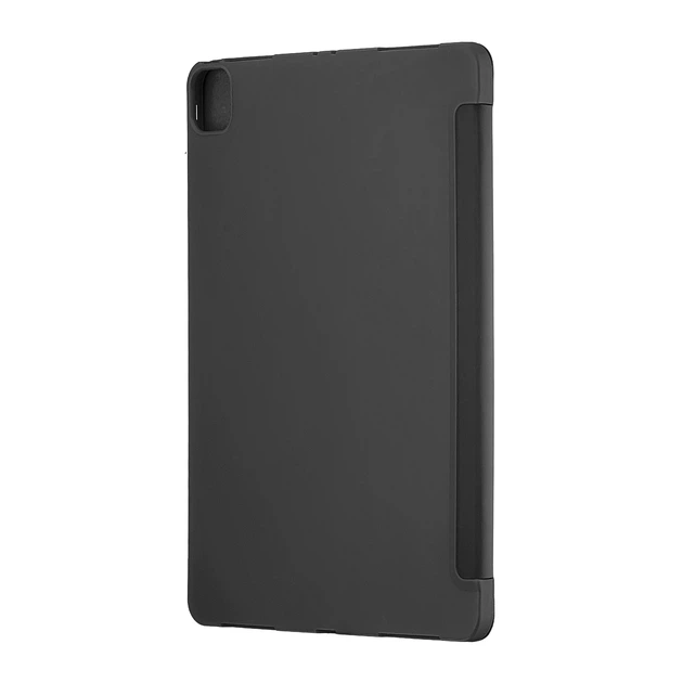 Чехол-книжка Smart Case iPad Pro (12,9"/ 2018/2020/2021/2022) iPad Air (13"/2024/2025/2026) Clear Black (07) - изображение 3