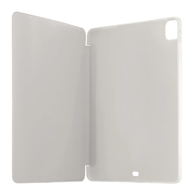 Чехол-книжка Smart Case iPad Pro (12,9"/ 2018/2020/2021/2022) iPad Air (13"/2024/2025/2026) Clear Grey (09) - изображение 2