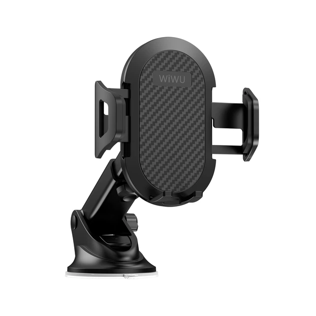 Холдер WIWU CH015 Car Mount Black - Фото 7 Холдер WIWU CH015 Car Mount Black - изображение 7