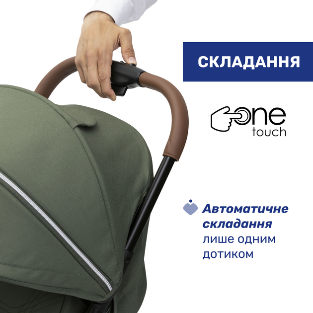 Прогулочная коляска Chicco Goody XPlus Зеленая (87040.38.00) - изображение 9