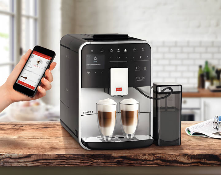 Ekspres do kawy Melitta Barista TS Smart F850-101 - obraz 5